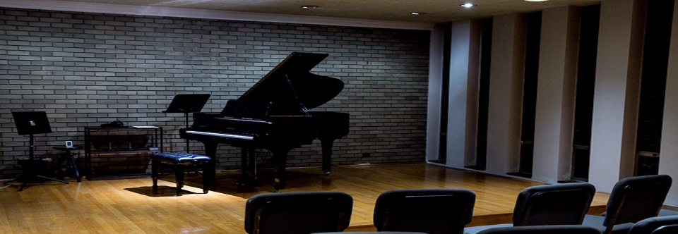 Piano Recital Room